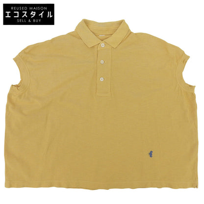 45R Canoco M Cami Polo Cotton Top Women's Yellow 70570012 Tops