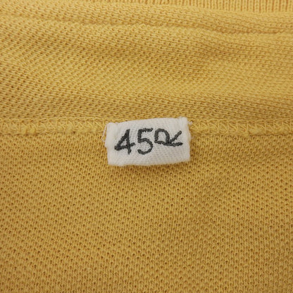 45R Canoco M Cami Polo Cotton Top Women's Yellow 70570012 Tops