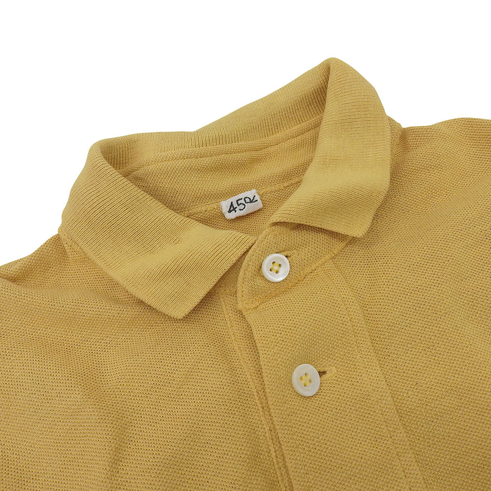 45R Canoco M Cami Polo Cotton Top Women's Yellow 70570012 Tops