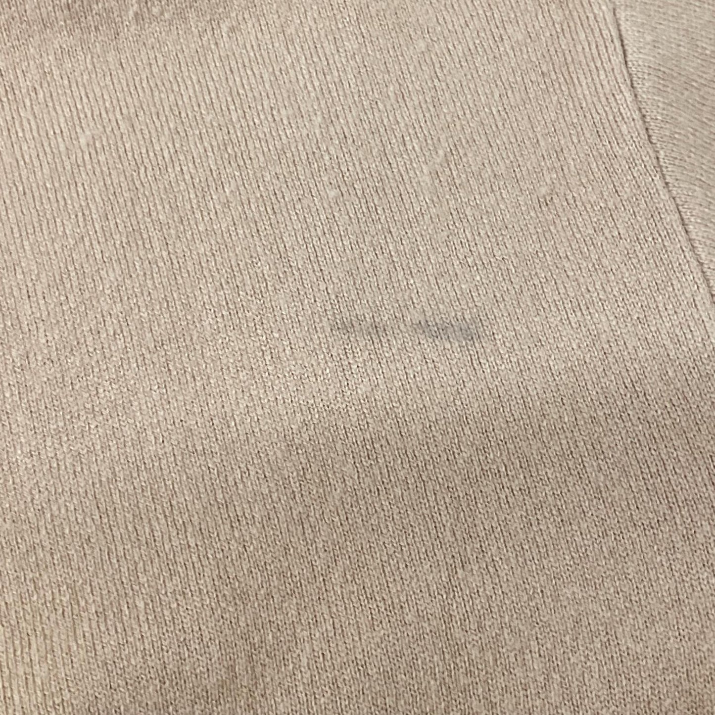 DESIGNWORKS Beige Wool Cashmere Connected Cardigan Top 38