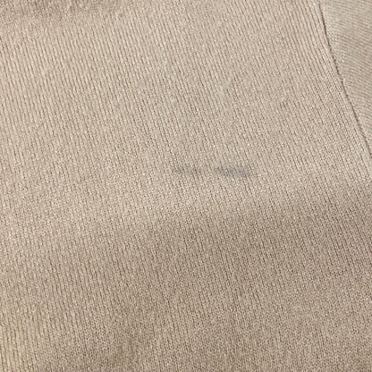 DESIGNWORKS Beige Wool Cashmere Connected Cardigan Top 38
