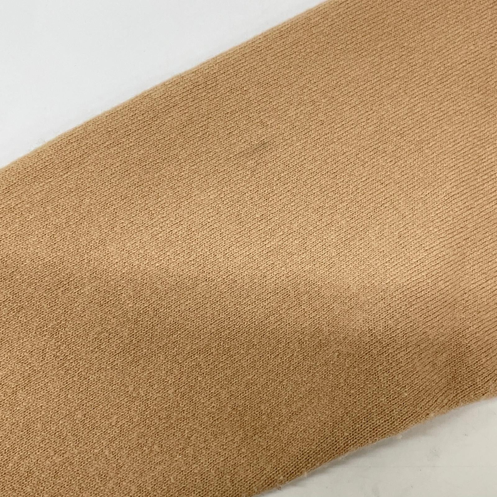 DESIGNWORKS Beige Wool Cashmere Connected Cardigan Top 38