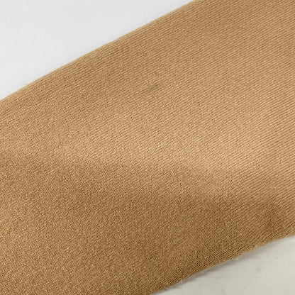 DESIGNWORKS Beige Wool Cashmere Connected Cardigan Top 38