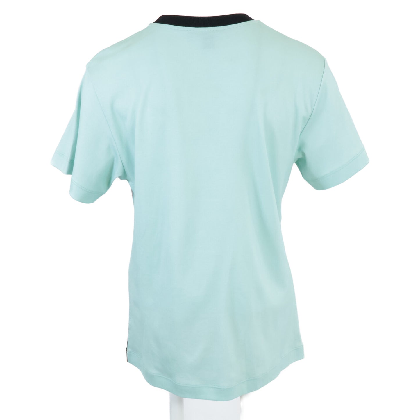 LOUIS VUITTON Louis Vuitton [Domestic/24SS] RW242WW MRV FRTS42 LV Duck Short-sleeved T-shirt with Collar Chain / Top