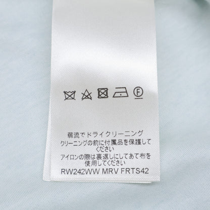 LOUIS VUITTON Louis Vuitton [Domestic/24SS] RW242WW MRV FRTS42 LV Duck Short-sleeved T-shirt with Collar Chain / Top