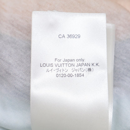 LOUIS VUITTON Louis Vuitton [Domestic/24SS] RW242WW MRV FRTS42 LV Duck Short-sleeved T-shirt with Collar Chain / Top