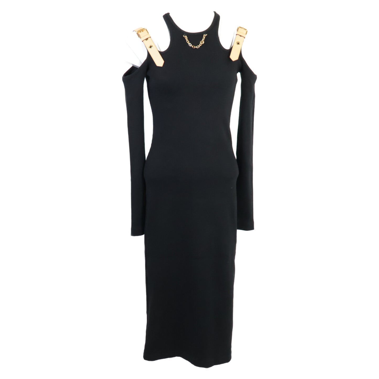 LOUIS VUITTON Louis Vuitton [Domestic/24SS] RW241WW GXW FQJD12 Eyelet Tab Dress