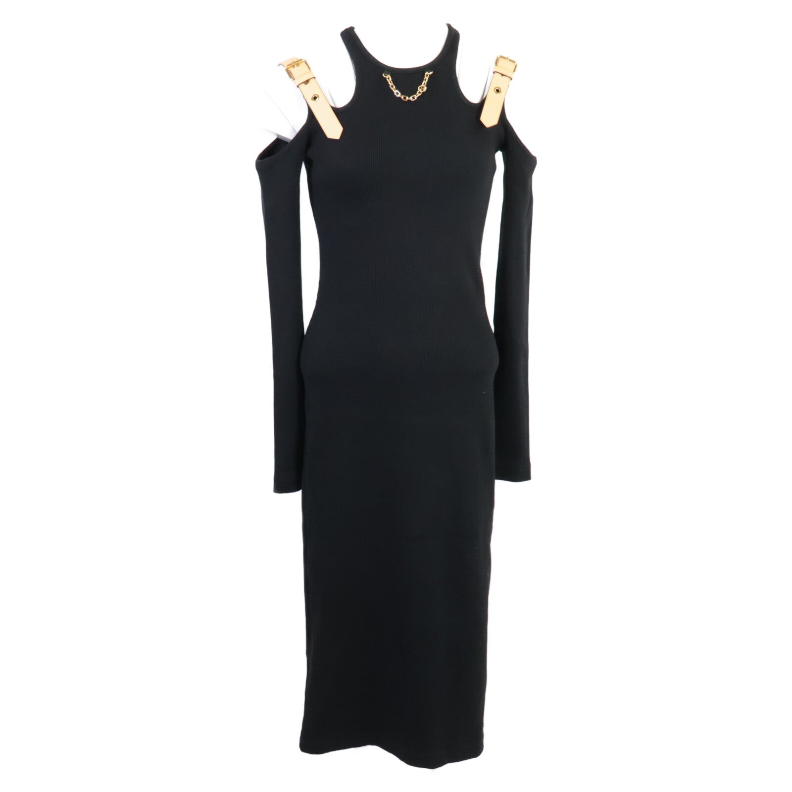 LOUIS VUITTON Louis Vuitton [Domestic/24SS] RW241WW GXW FQJD12 Eyelet Tab Dress
