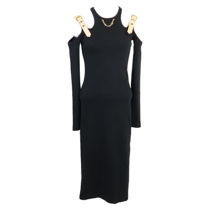 LOUIS VUITTON Louis Vuitton [Domestic/24SS] RW241WW GXW FQJD12 Eyelet Tab Dress