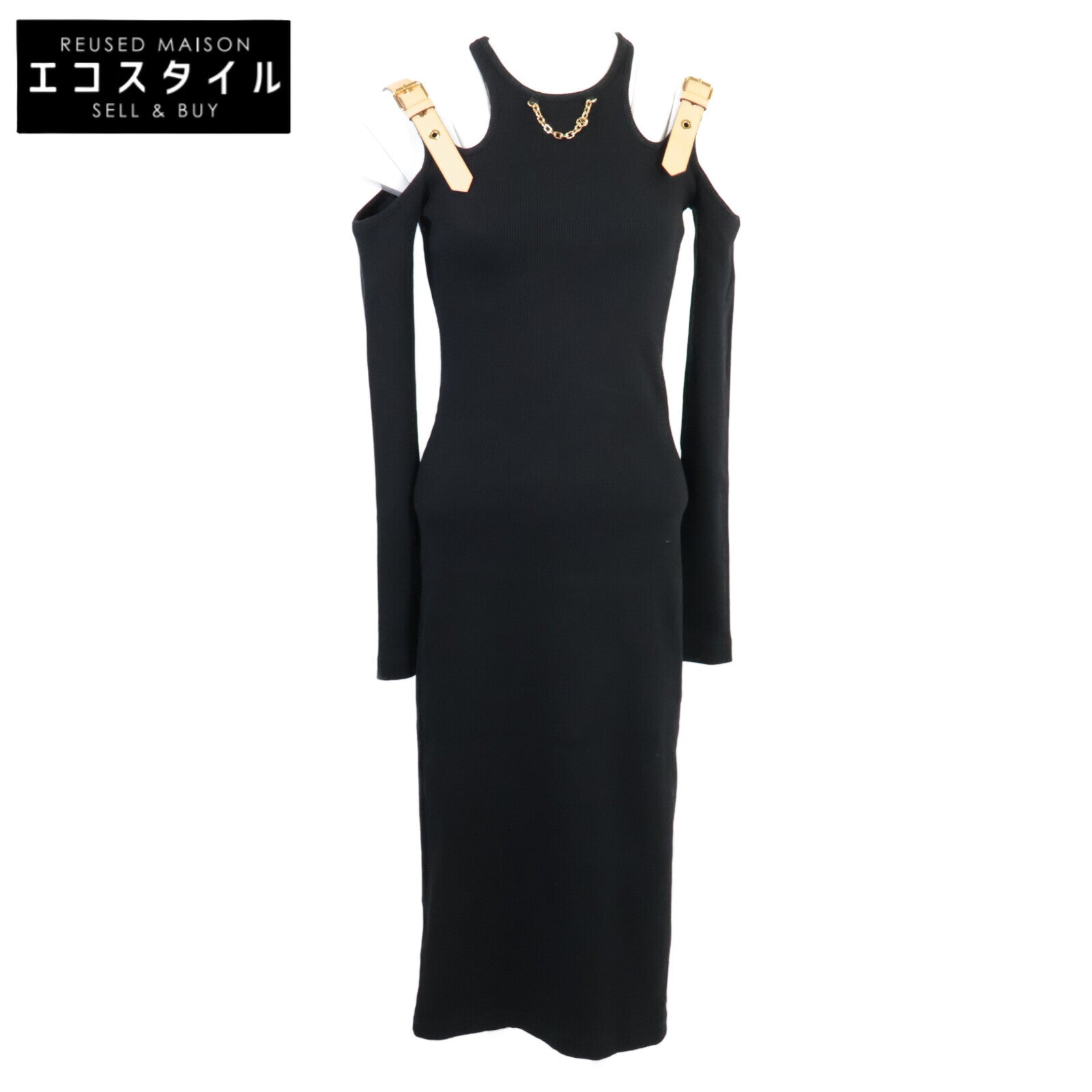 LOUIS VUITTON Louis Vuitton [Domestic/24SS] RW241WW GXW FQJD12 Eyelet Tab Dress