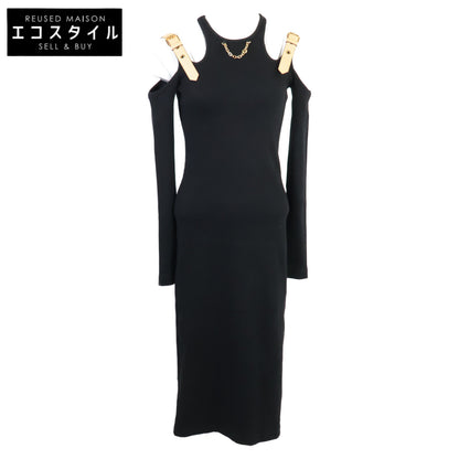 LOUIS VUITTON Louis Vuitton [Domestic/24SS] RW241WW GXW FQJD12 Eyelet Tab Dress
