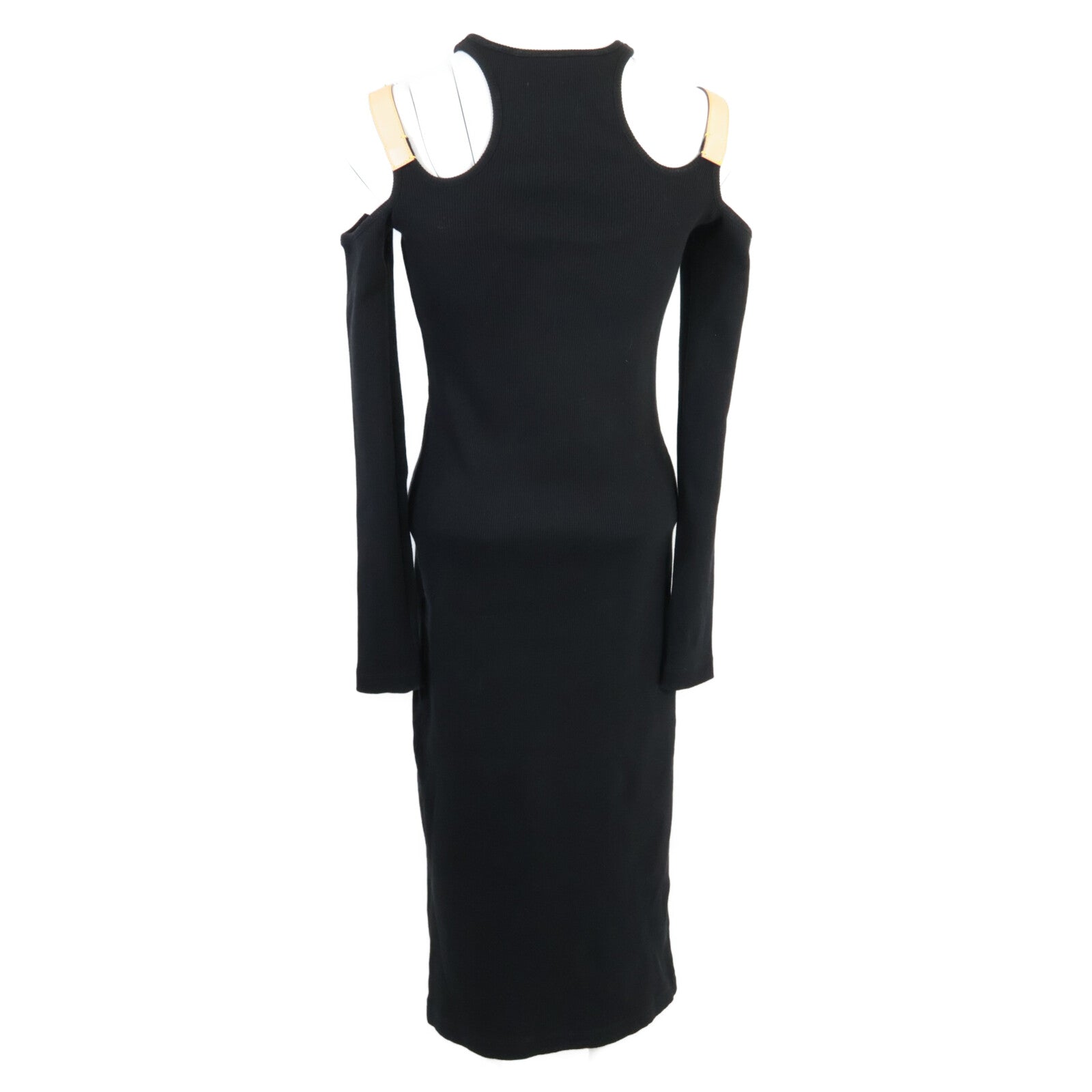 LOUIS VUITTON Louis Vuitton [Domestic/24SS] RW241WW GXW FQJD12 Eyelet Tab Dress