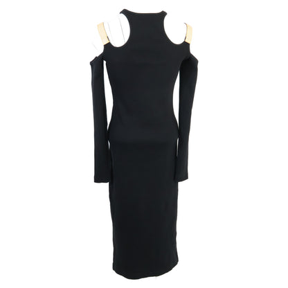 LOUIS VUITTON Louis Vuitton [Domestic/24SS] RW241WW GXW FQJD12 Eyelet Tab Dress