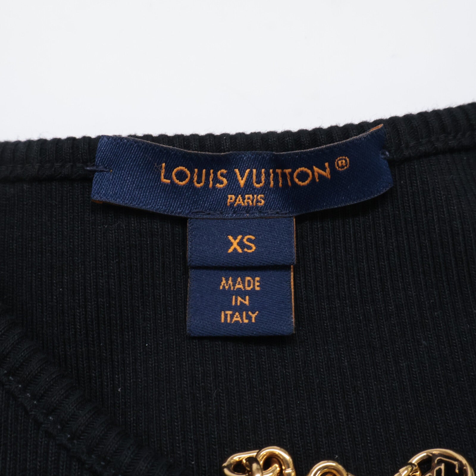 LOUIS VUITTON Louis Vuitton [Domestic/24SS] RW241WW GXW FQJD12 Eyelet Tab Dress