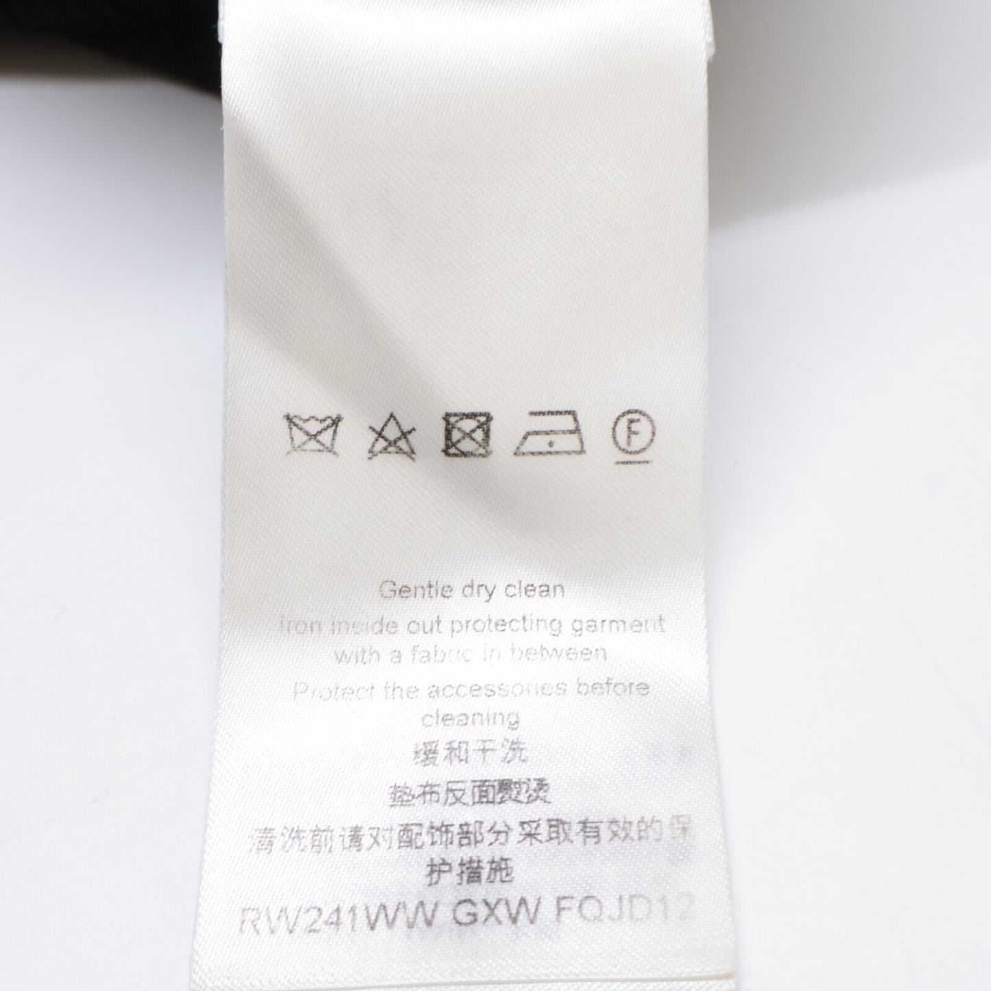 LOUIS VUITTON Louis Vuitton [Domestic/24SS] RW241WW GXW FQJD12 Eyelet Tab Dress