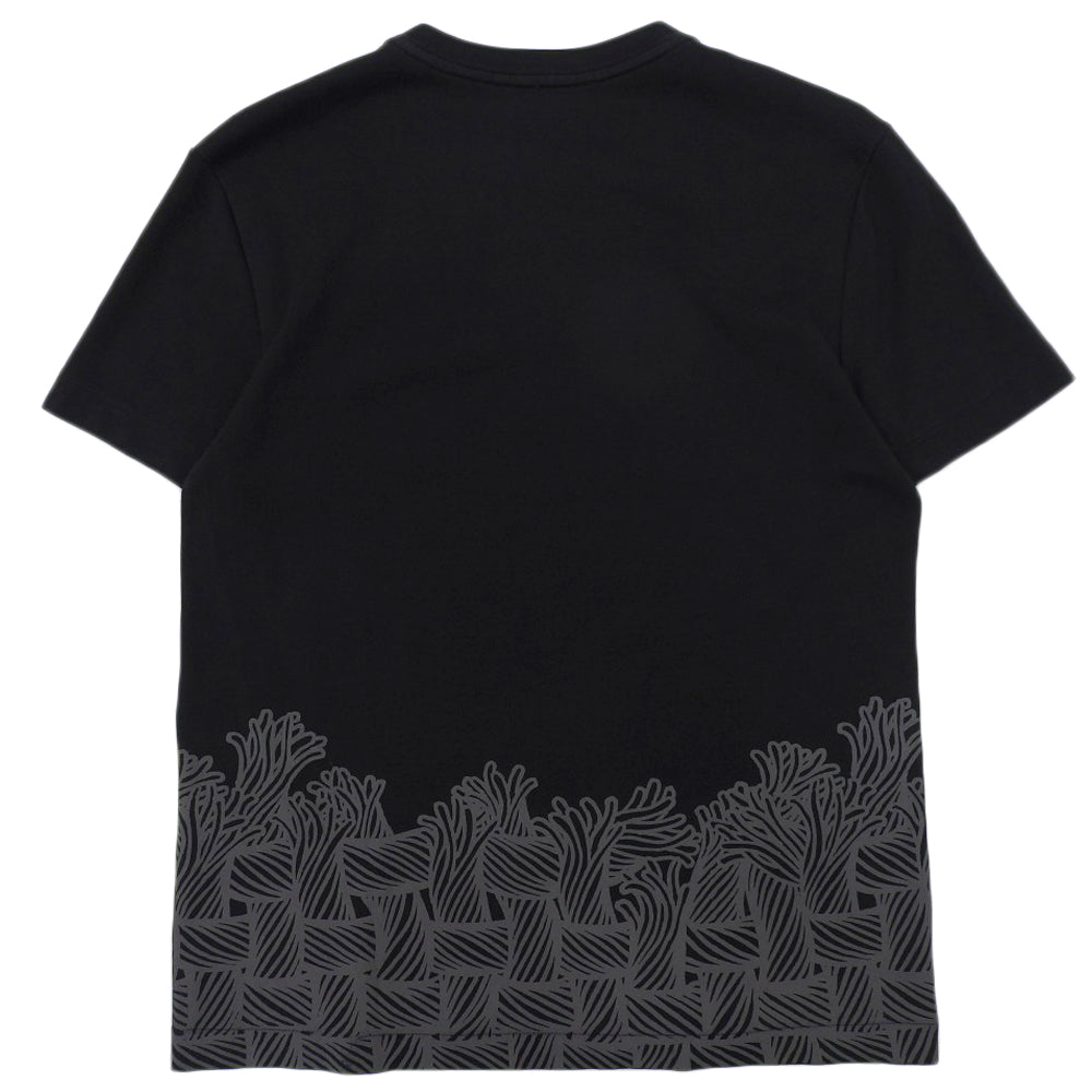 LOUIS VUITTON Christopher Nemeth Cotton Design Print Short Sleeve Cut and Sewn XS RM152M H8Y 19WCMS 15AW Tops