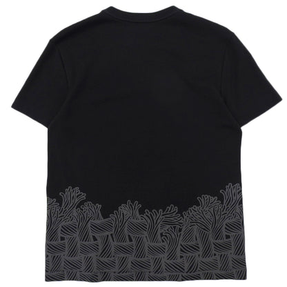 LOUIS VUITTON Christopher Nemeth Cotton Design Print Short Sleeve Cut and Sewn XS RM152M H8Y 19WCMS 15AW Tops
