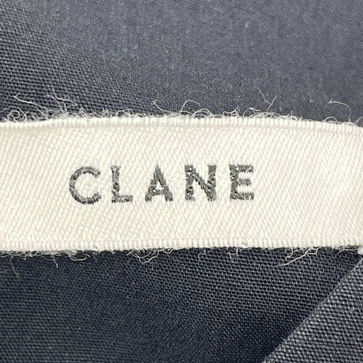 CLANE クラネ 17112-5292 24AW 黑色 VOLUME PUFF SHOULDER ALL IN ONE 连体衣 背带裤 连体衣