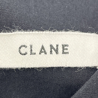 CLANE クラネ 17112-5292 24AW 黑色 VOLUME PUFF SHOULDER ALL IN ONE 连体衣 背带裤 连体衣
