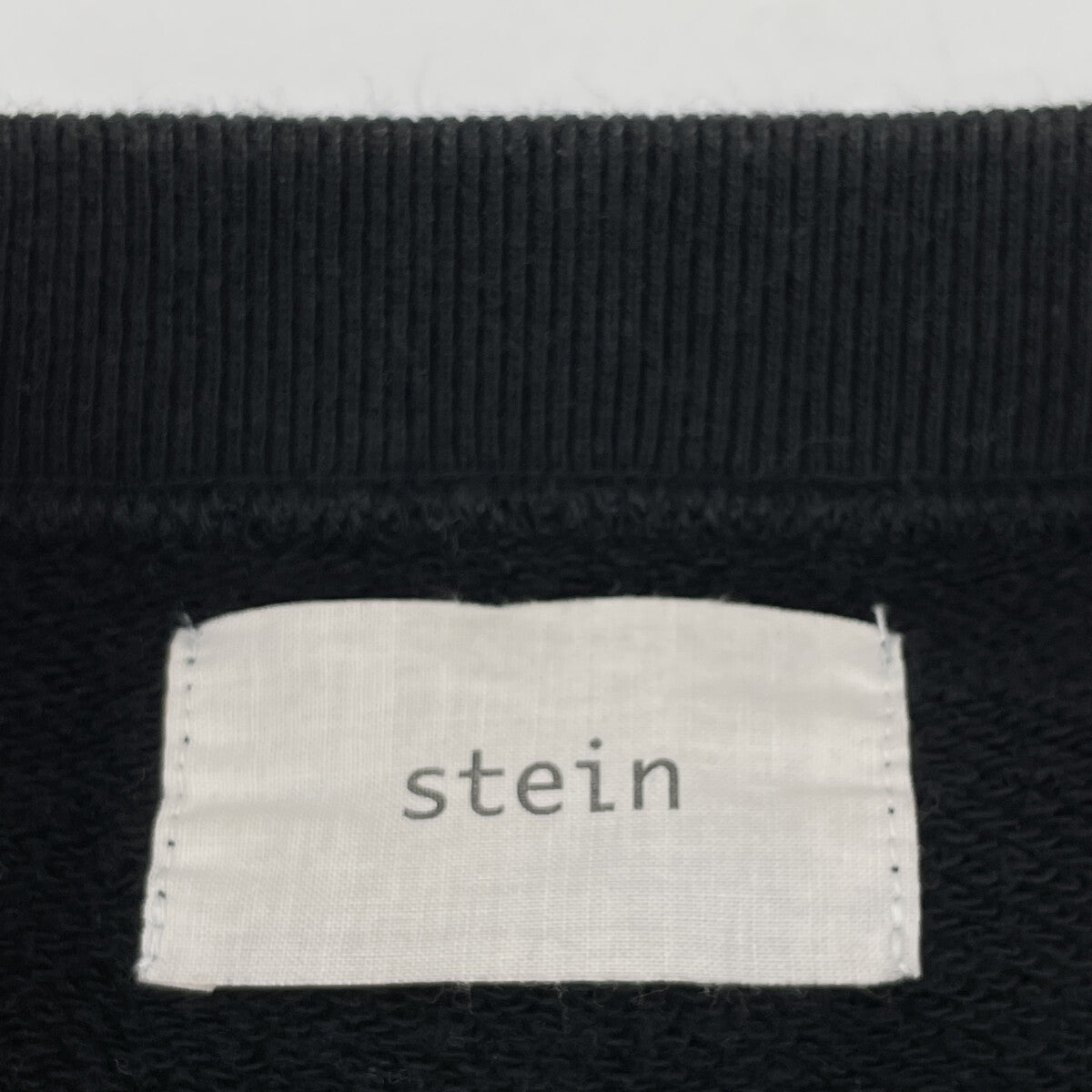 ST-040 BLACK OVERSIZED SWEAT PULLOVER SWEATSHIRT Top S Men's
