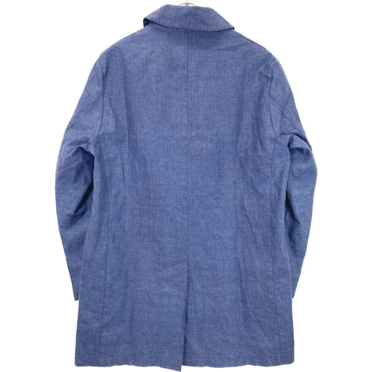 MACKINTOSH Mackintosh E7/8H/8J blue denim stand-collar coat coat
