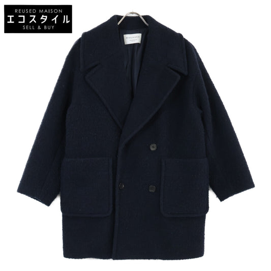 MACPHEE マカフィー 美品 24年製 12-08-44-08431 ブークレーボンディング ダブルブレストコート コート
