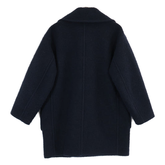 MACPHEE マカフィー 美品 24年製 12-08-44-08431 ブークレーボンディング ダブルブレストコート コート