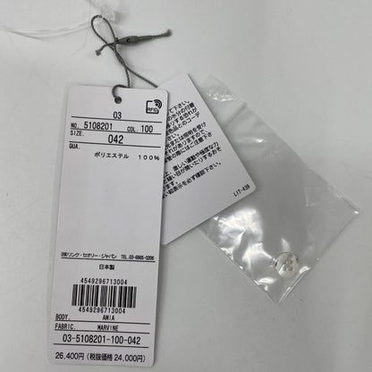 theory luxe セオリーリュクス 25SS 03-5108201 ｱｲﾎﾞﾘｰ ﾎﾟﾘｴｽﾃﾙ Marvine Amia Blouse トップス 42