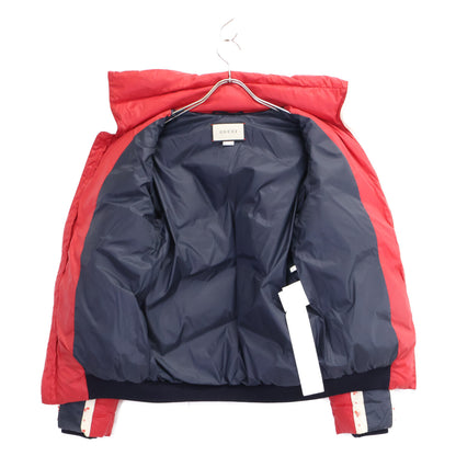 GUCCI グッチ 517555 18年 レッド フローラルダウンジャケット ジャケット