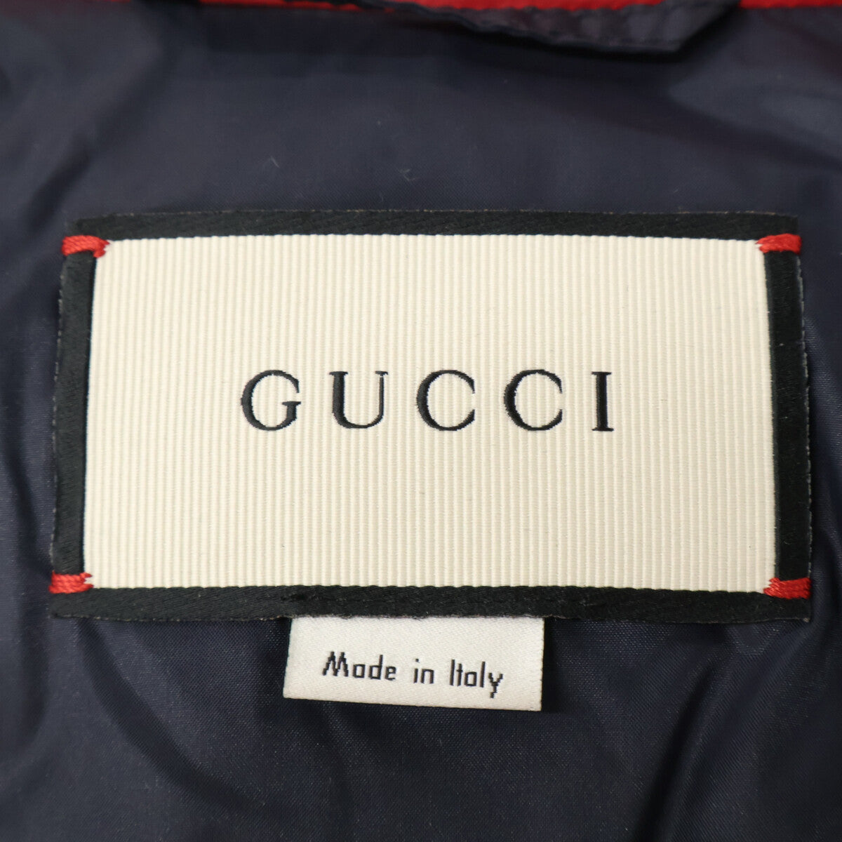 GUCCI グッチ 517555 18年 レッド フローラルダウンジャケット ジャケット