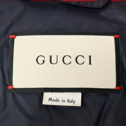 GUCCI グッチ 517555 18年 レッド フローラルダウンジャケット ジャケット
