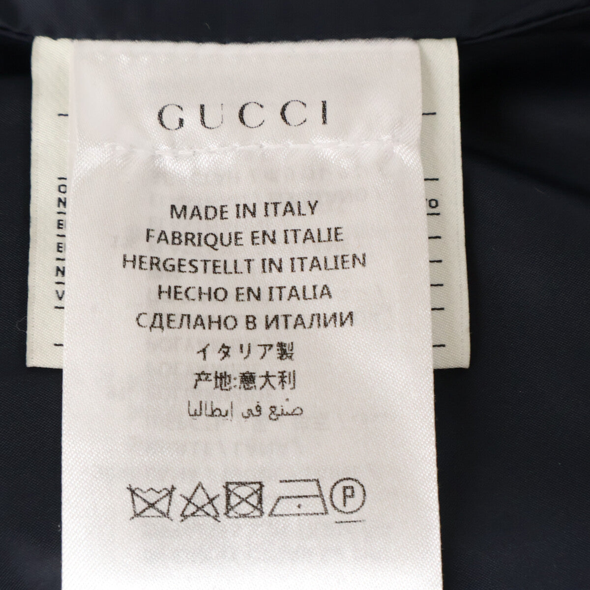 GUCCI グッチ 517555 18年 レッド フローラルダウンジャケット ジャケット