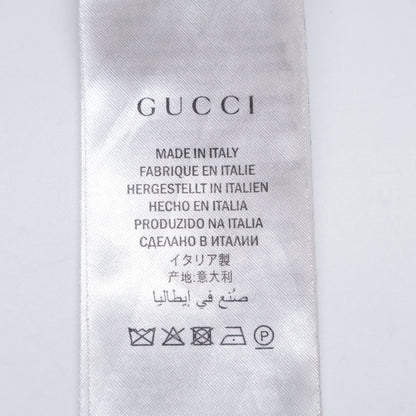 GUCCI 546486 Sleeveless Pleated Dress with Corsage [Domestic Regular Product]