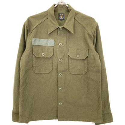 JELADO ジェラード CT73104 カーキ COG108 Field Shirt トップス