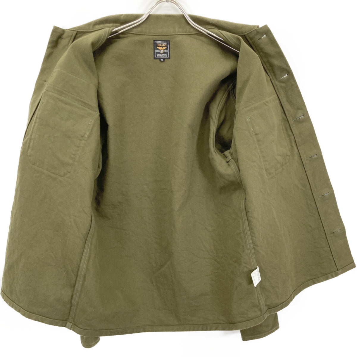 JELADO ジェラード CT73104 カーキ COG108 Field Shirt トップス