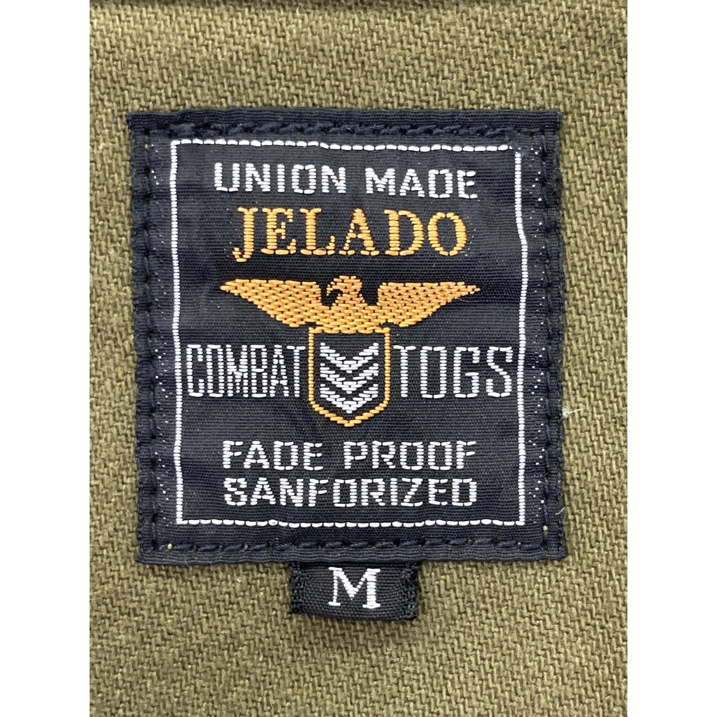 JELADO ジェラード CT73104 カーキ COG108 Field Shirt トップス