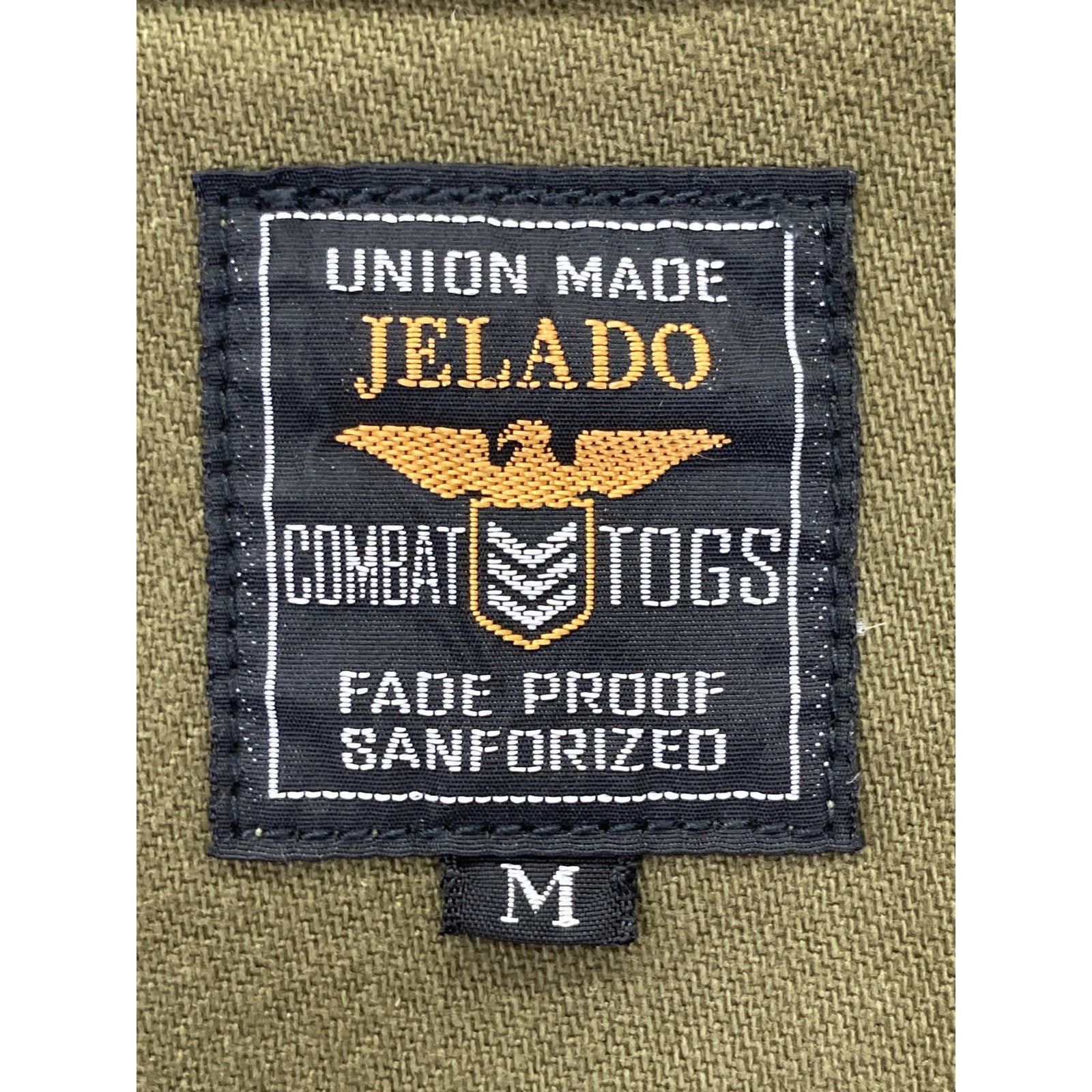 JELADO ジェラード CT73104 カーキ COG108 Field Shirt トップス
