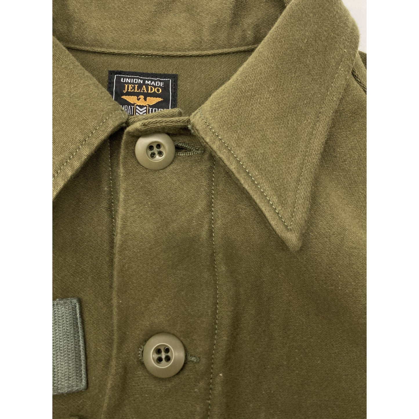 JELADO ジェラード CT73104 カーキ COG108 Field Shirt トップス
