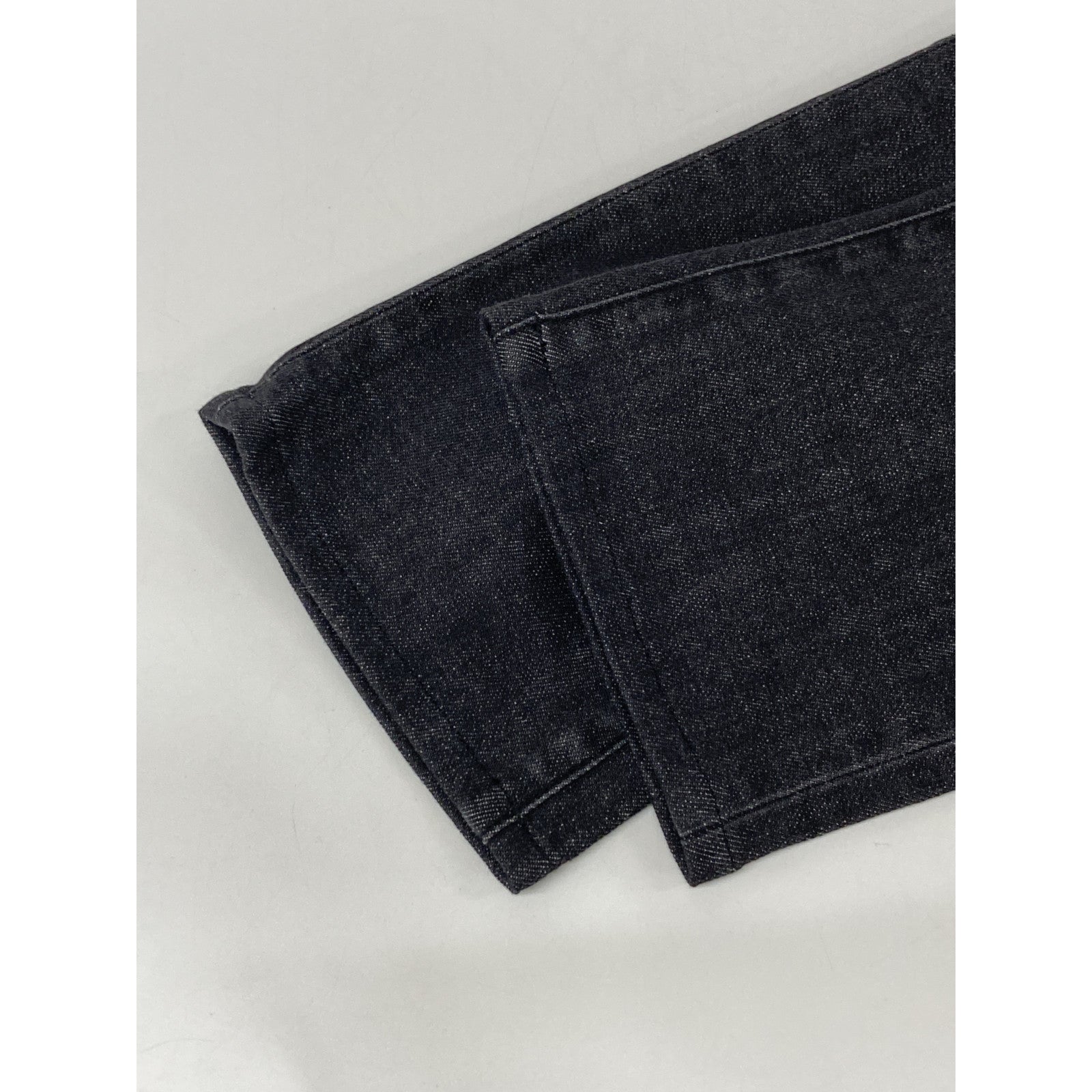 YPU001 PANATELA Dark Grey One-Wash Cotton Stretch Denim Pants Bottoms 33 Men's