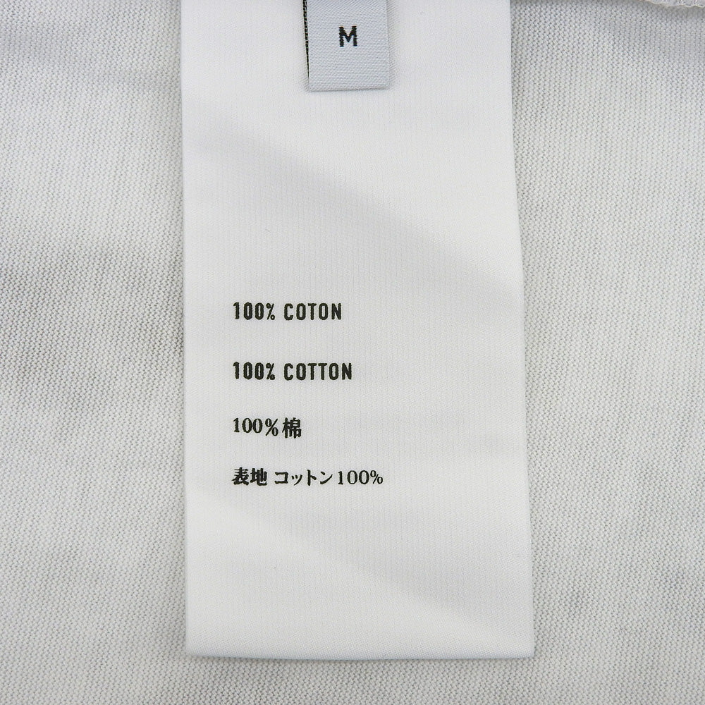 berluti 伯尔鲁帝 油漆工艺 棉质短袖圆领T恤 男士上衣 白色 M R17JRS46JAEB 上衣