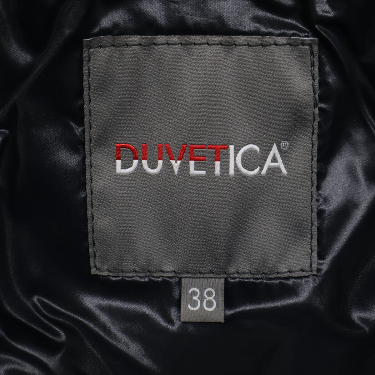 DUVETICA デュベティカ ダークネイビー THIADUE フルジップフーデッドダウンジャケット ジャケット