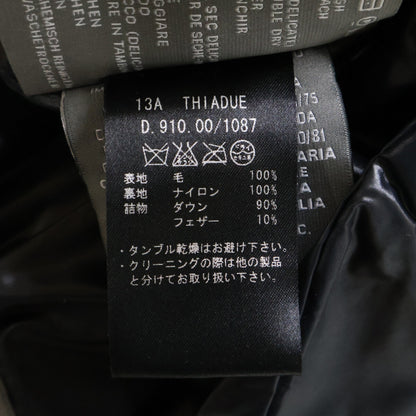 DUVETICA Duvetica Dark Navy THIADUE Full-Zip Hooded Down Jacket Jacket