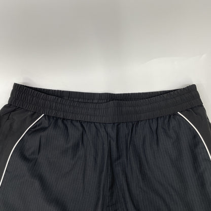 25AW B1412.1035 黑色 条纹 GOTL 宽松运动裤 下装 L 男士