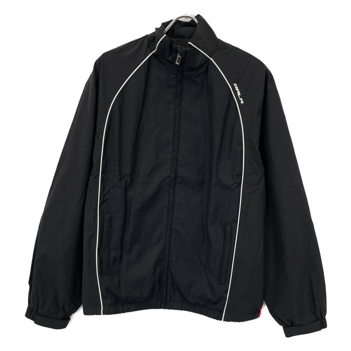 25AW B1387.1027 Black Stripe GOTL RELAXED TRACK JACKET M Men's
