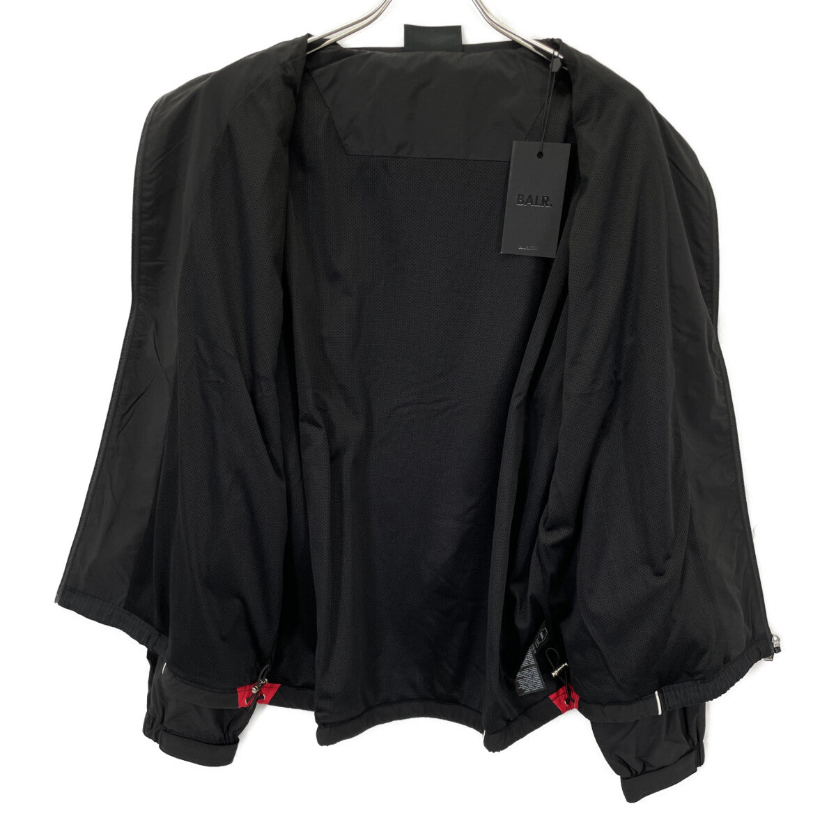 25AW B1387.1027 Black Stripe GOTL RELAXED TRACK JACKET M Men's