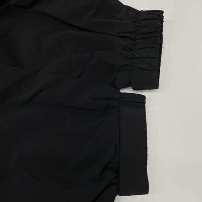 25AW B1387.1027 Black Stripe GOTL RELAXED TRACK JACKET M Men's