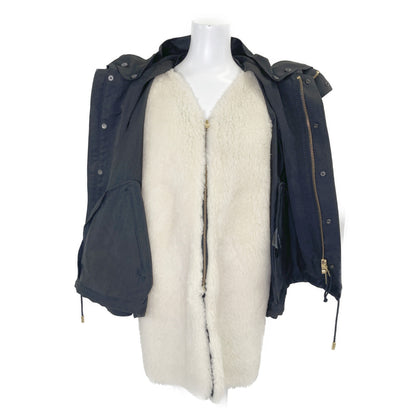 THE RERACS ザ・リラクス 17FW-RECT-156L ブラック M65 SHORT MODS COAT WITH LINER モッズコート コート