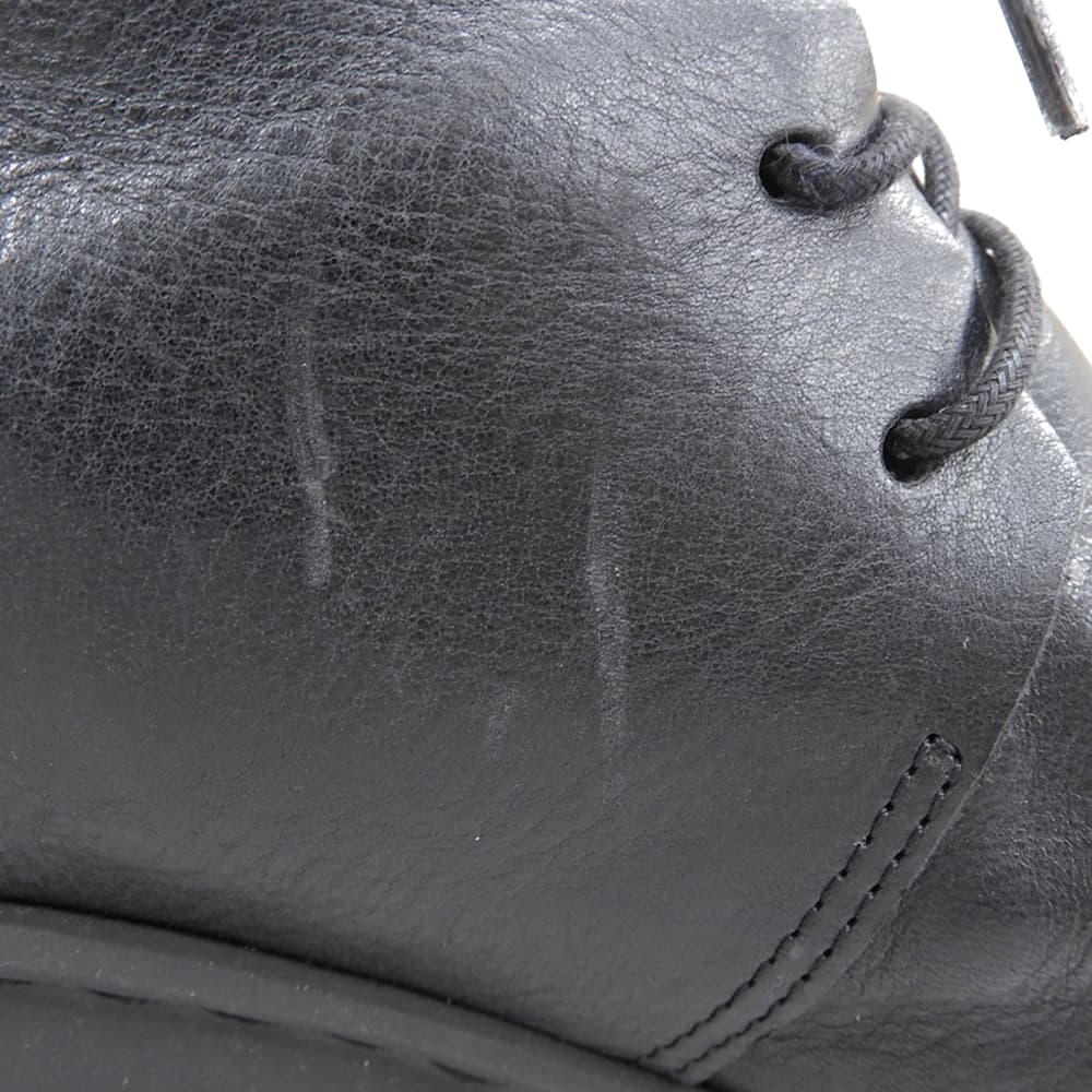 trippen CORNER Leather Layered Lace-up Boots Shoes Women's Black 39 Shoes