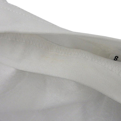 COMME des GARCONS Noir Kei Ninomiya 川久保玲黑色二宫启 薄纱荷叶边上衣 女款 白色 S 上衣