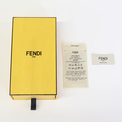 FENDI フェンディ 【新品同様】FXT011 ASQI WRAPPY ラッピー フラワー柄 シルク スカーフ